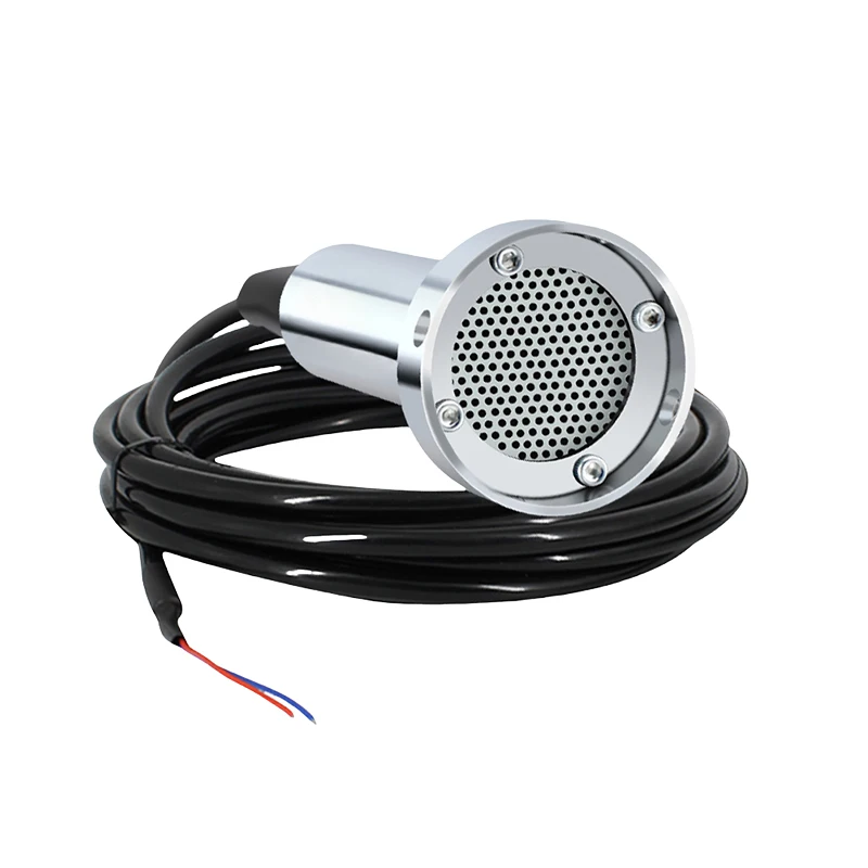 

0-5v hydrostatic submersible anti clogging liquid level transmitter ip68 5m led display waste water sewage liquid level sensor
