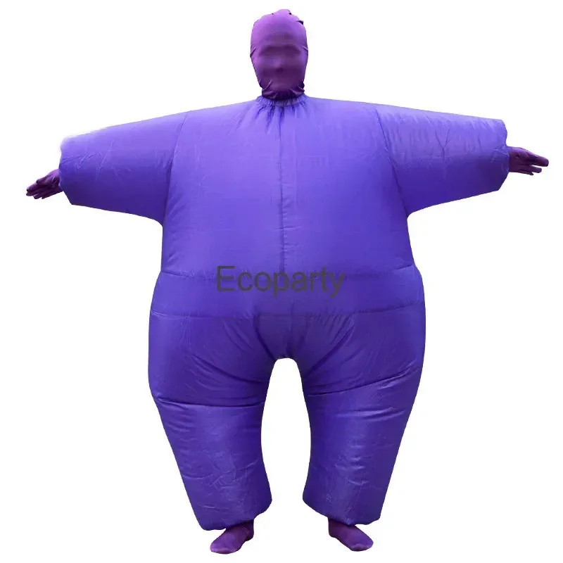 NewNew Adult Kids Chub Suit Inflatable Costume Blow Up Color Full Body Jumpsuit 10 Colors Inflated Garment For Men Women IJ63752