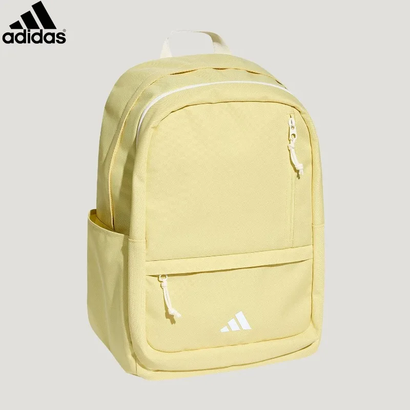 Adidas/Adidas genuine 2IN1BACKPACK new classic light yellow backpack KX0846