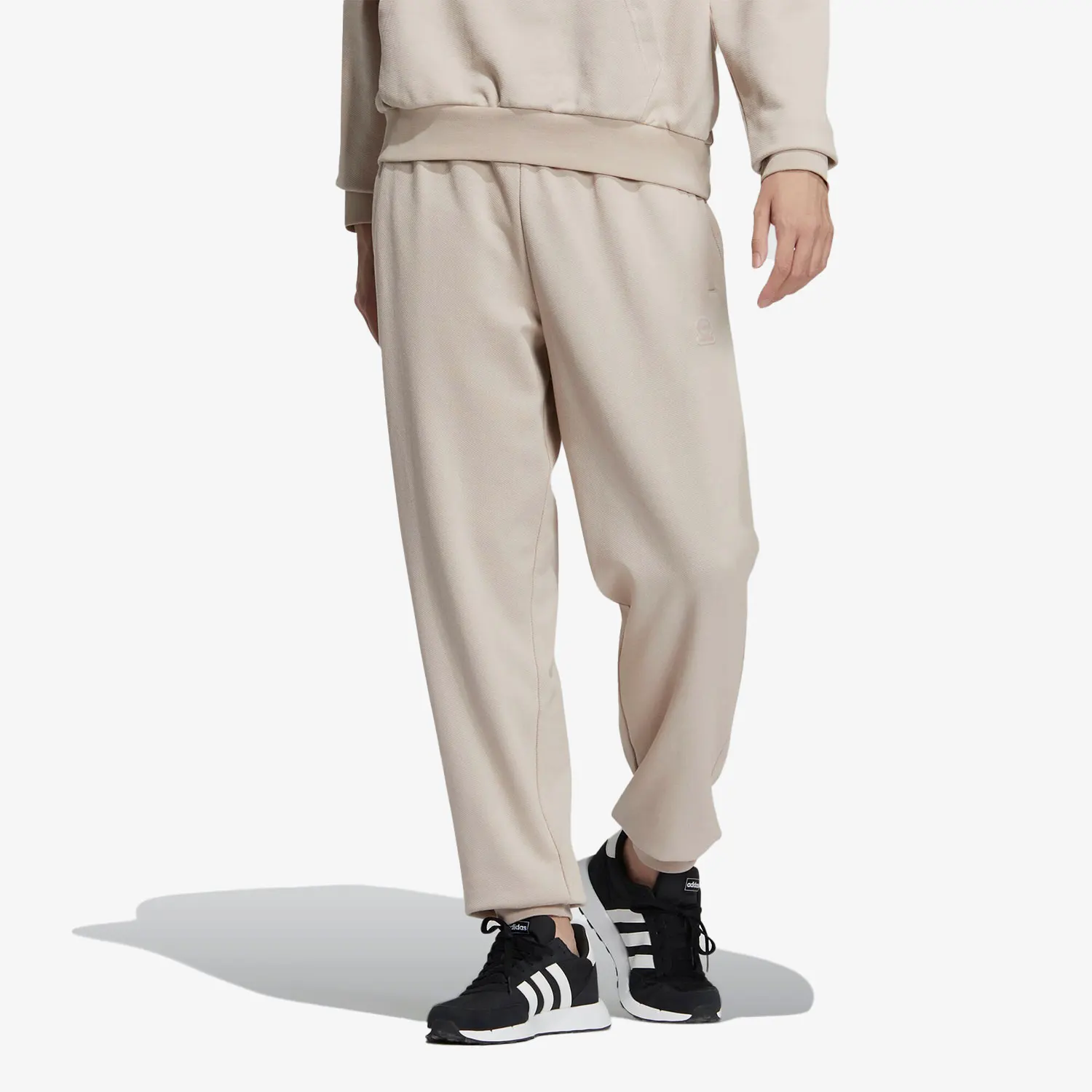 

Adidas оригинальные Neo новые мужские спортивные вязаные повседневные брюки с манжетами HY2693