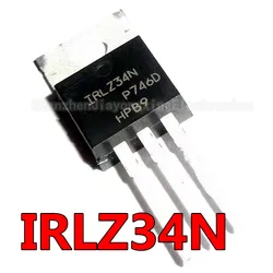 10PCS/LOT IRF9Z24 IRF9Z34 IRLZ24N IRLZ34N IRLZ44N LM317T IRF3205 Transistor TO-220 TO220 New original In Stock
