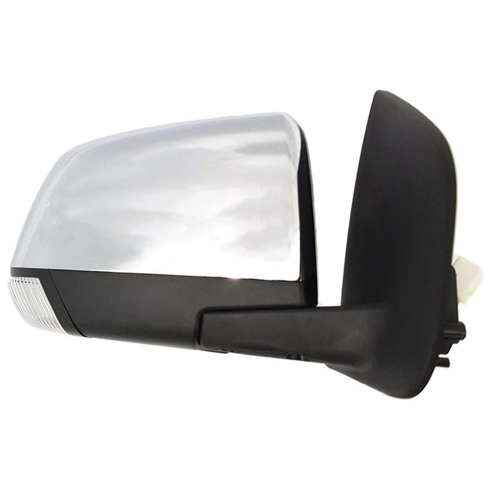 

Right Side Door Mirror Rear View Mirror Assembly RH 8 Pin for ISUZU D-MAX DMAX 2012-2017 with Electric Folding / Heating