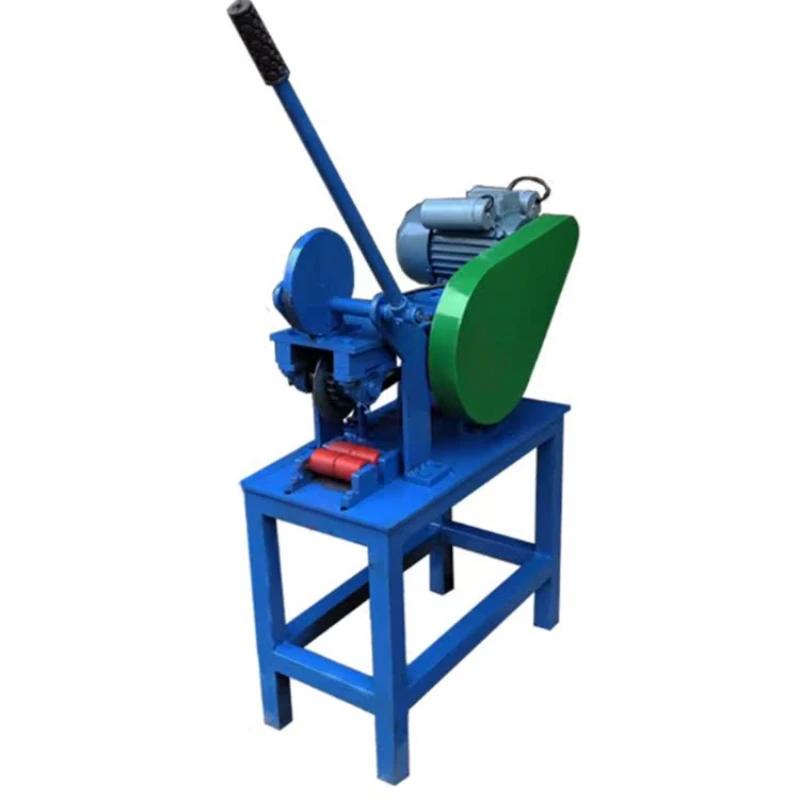 Hand-operated rapid cold cutting machine can cut stainless steel pipe, galvanized iron with necking and no burr effect