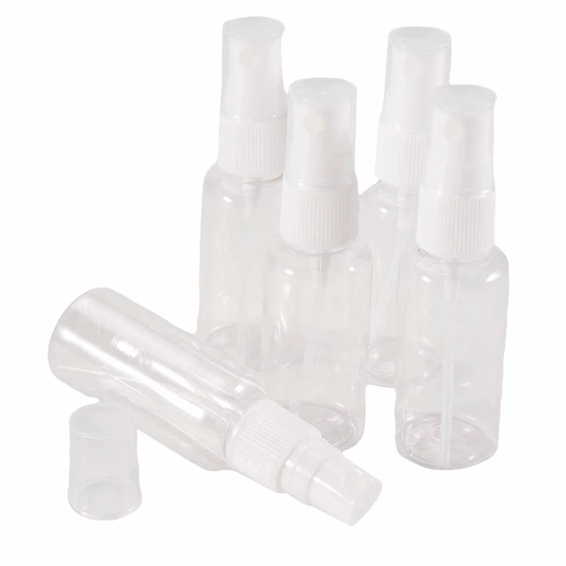 A20F-5PC 30Ml Mist Spray Bottle Empty Spray Bottle Small Travel Pump Bottle Container