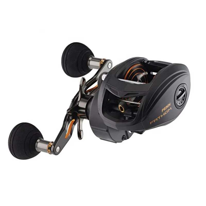 Hot Sale  Fathom Baitcasting Reel teben fishing reel metal fishing reel