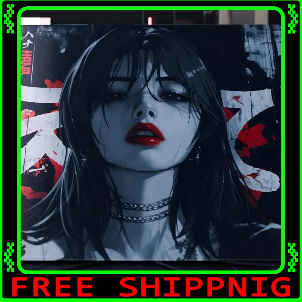 

Коврик для мыши PAN Esports Hana Glass, гладкий и скоростной, для FPS-игр, аналог GLSSWRKS Hana, для APEX, CSGO, аксессуары для ПК, подарки