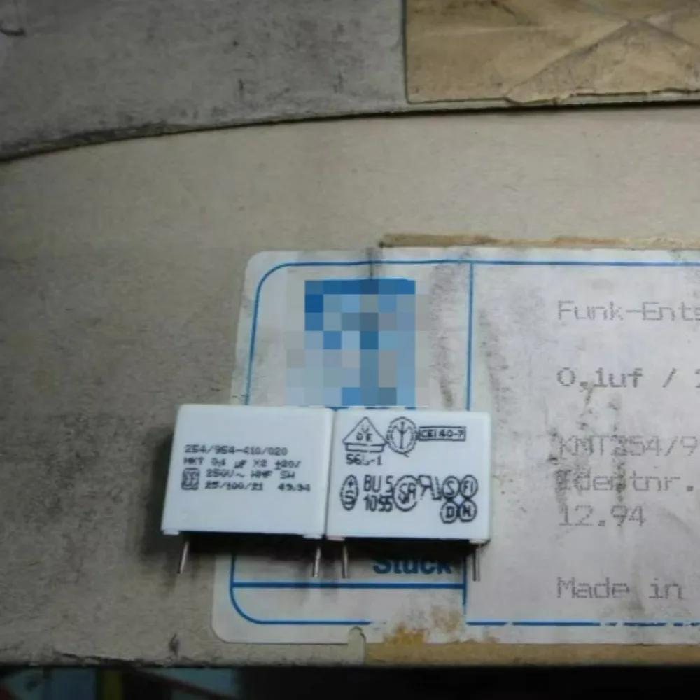 

20PCS 0.1uf/250VAC 100nf u1 104 Brand New 15mm Film Capacitor