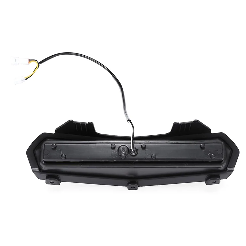 

1 Piece Hood Scoop Light Front Auxiliary Spot Light Black Car Accessories For RMAX2/RMAX4 1000 2021-2023