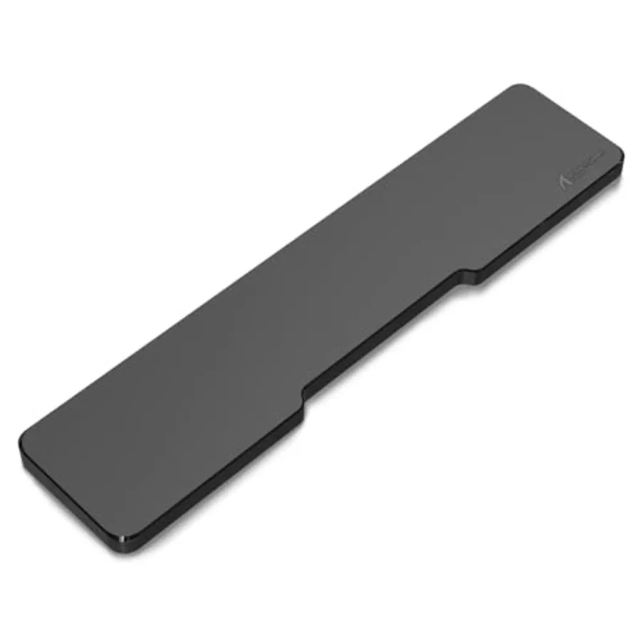 

Акриловая подставка для запястий для игровой клавиатуры, прозрачная подставка для запястий для компьютерной клавиатуры, офисного ПК, игрового ноутбука, Mac, удобная, легкая