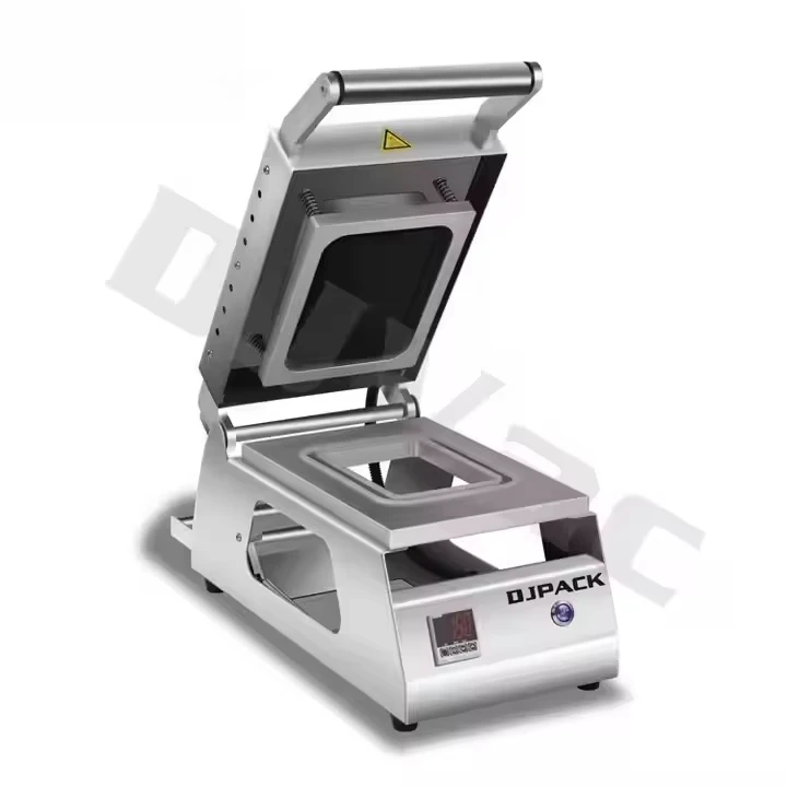 

Upgrade Your Food Packaging With The DS - 4 High Quality Highly Efficient Manual Tray Sealing Machine Perfect For Household