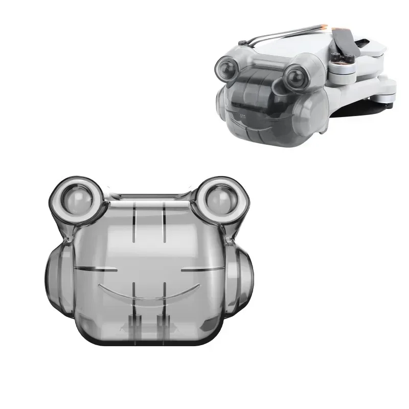 

Drone Gimbal Protection Guard Props Cap Frog Lens Hood Cover for DJI Mini 3 Pro