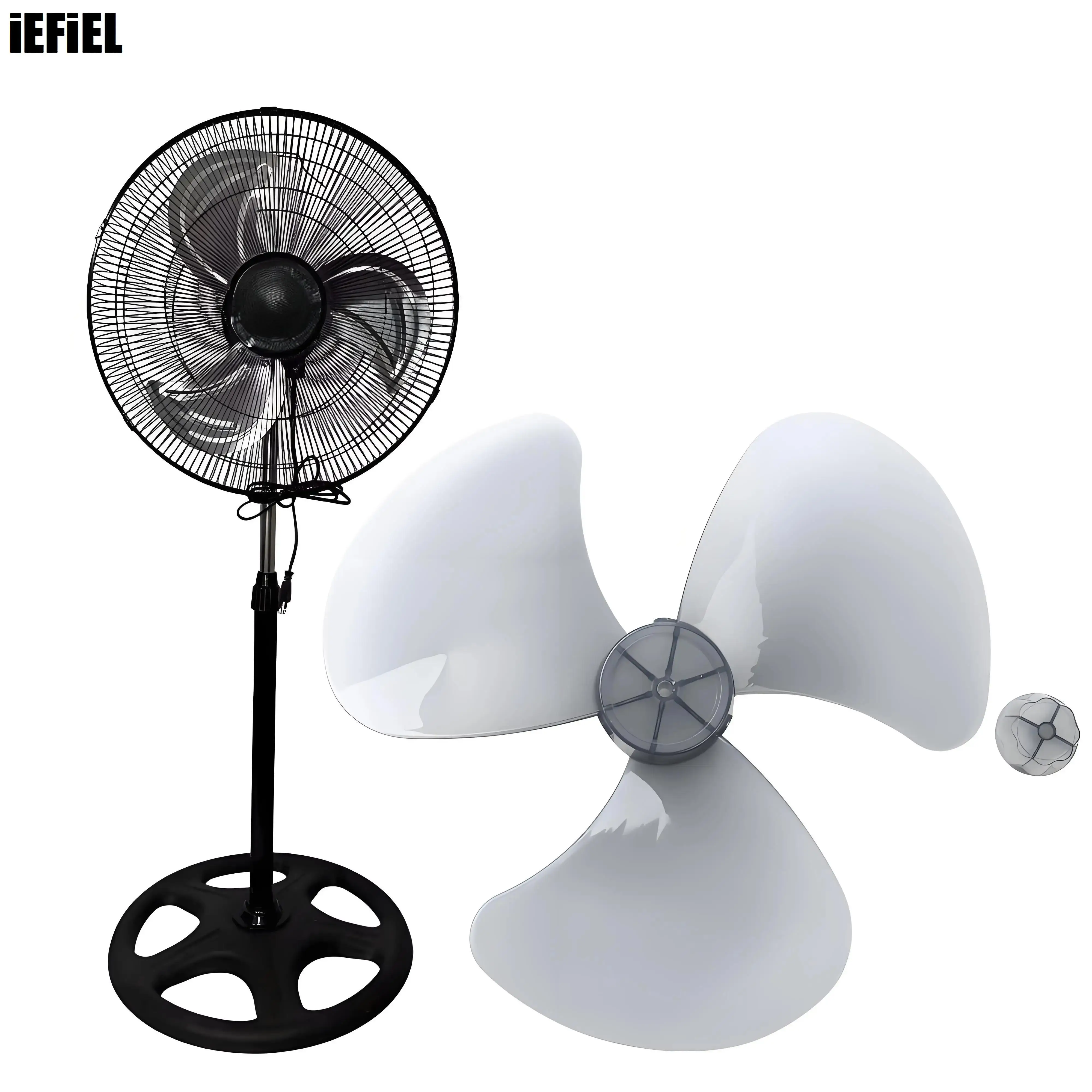 Plastic Fan Blade 3 Leaves Lightweight Household Fan Blade For 16Inch Standing Pedestal Floor Wall Table Fanner Accessories Fan