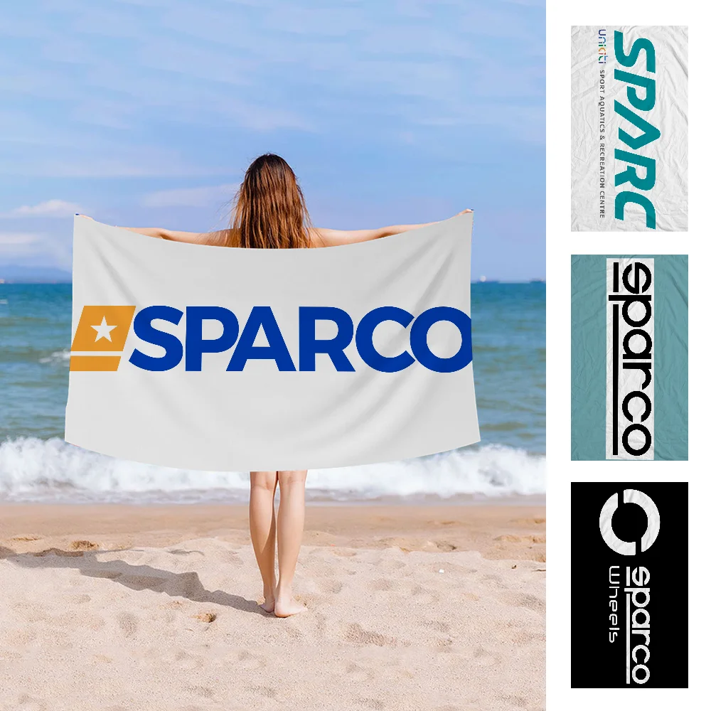 Sparcos Towel Microfiber Beach Towel Absorbent Quick dry Soft Yoga Swimming Resort Mountain Climbing Towel