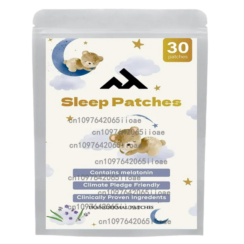

30 Patches Sleep Patches for Adults Strength Insomnia Sleep Support Patch Promote Deep Sleeping