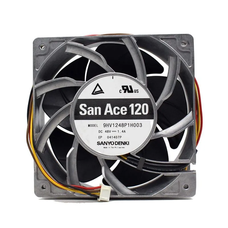 

1pcs * NEW ORIGINAL 9HV1248P1H003 48V 1.4A 12038 120*120*38mm COOLING FAN RADIATOR