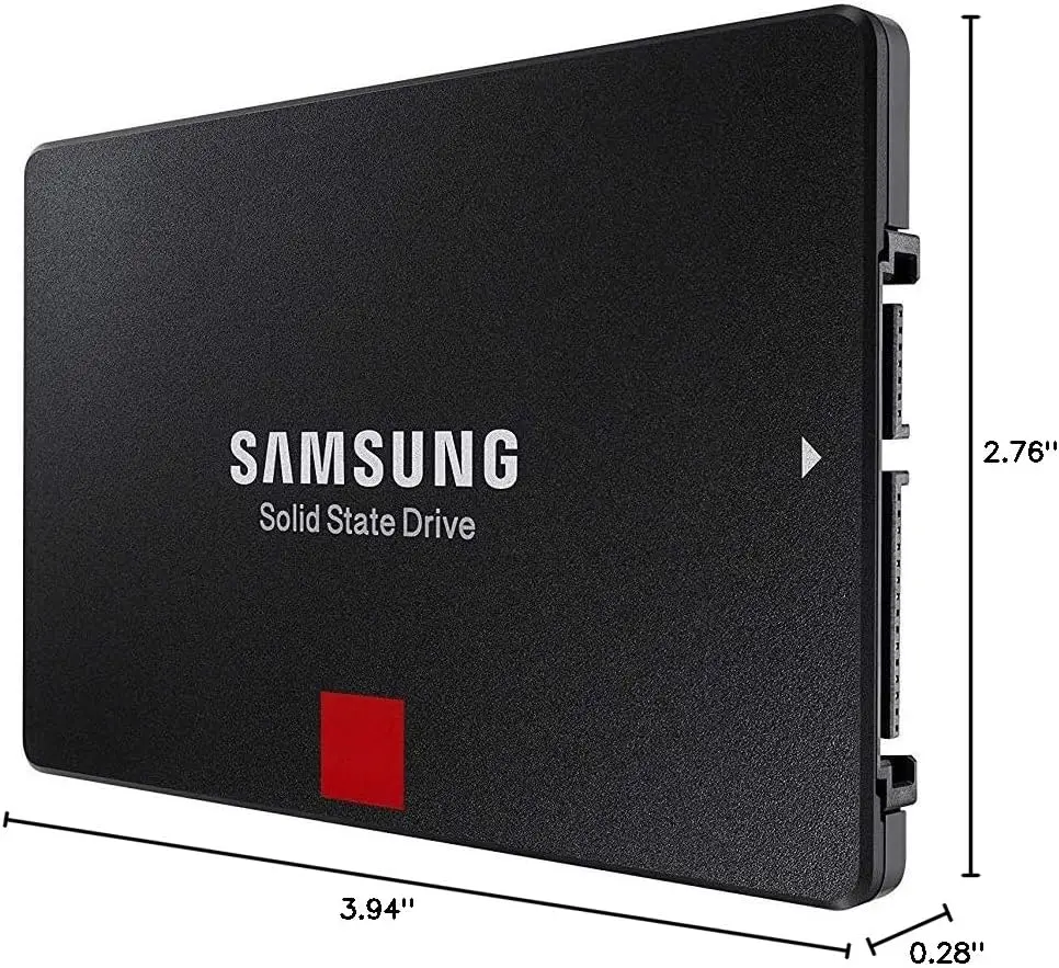 Original SAMSUNG SSD 860 EVO 860 PRO 2.5 Inch SATA III Internal Solid State Drive with MLC V-NAND HDD Hard Drive disco duro USED