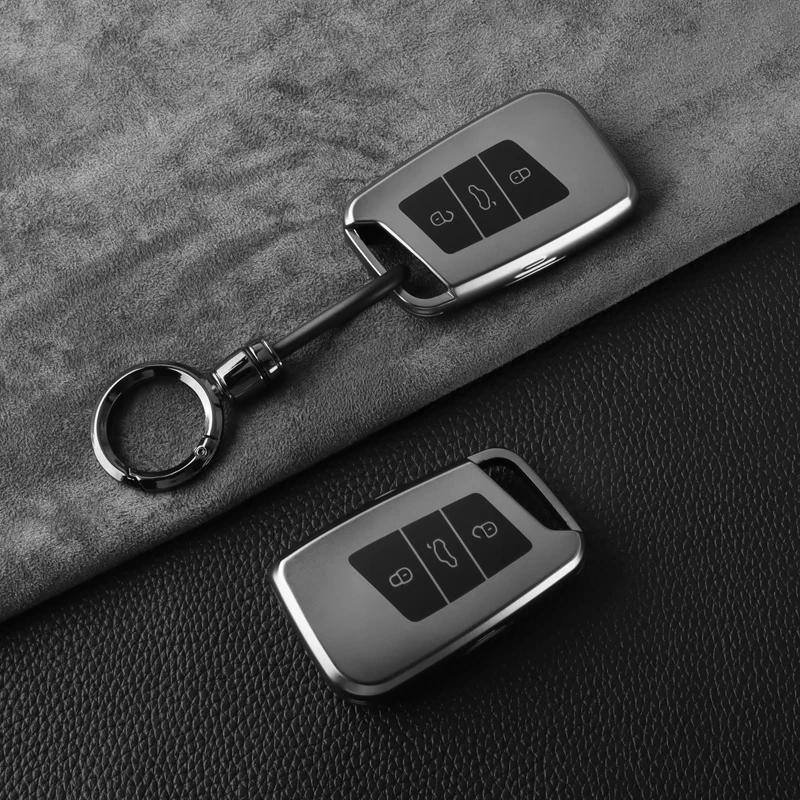 

TPU Car Remote Key Case Cover Shell Fob for Volkswagen VW Magotan Passat B6 B7 B8 Golf Skoda Superb Kodiaq A7 Arteon Tiguan MK2