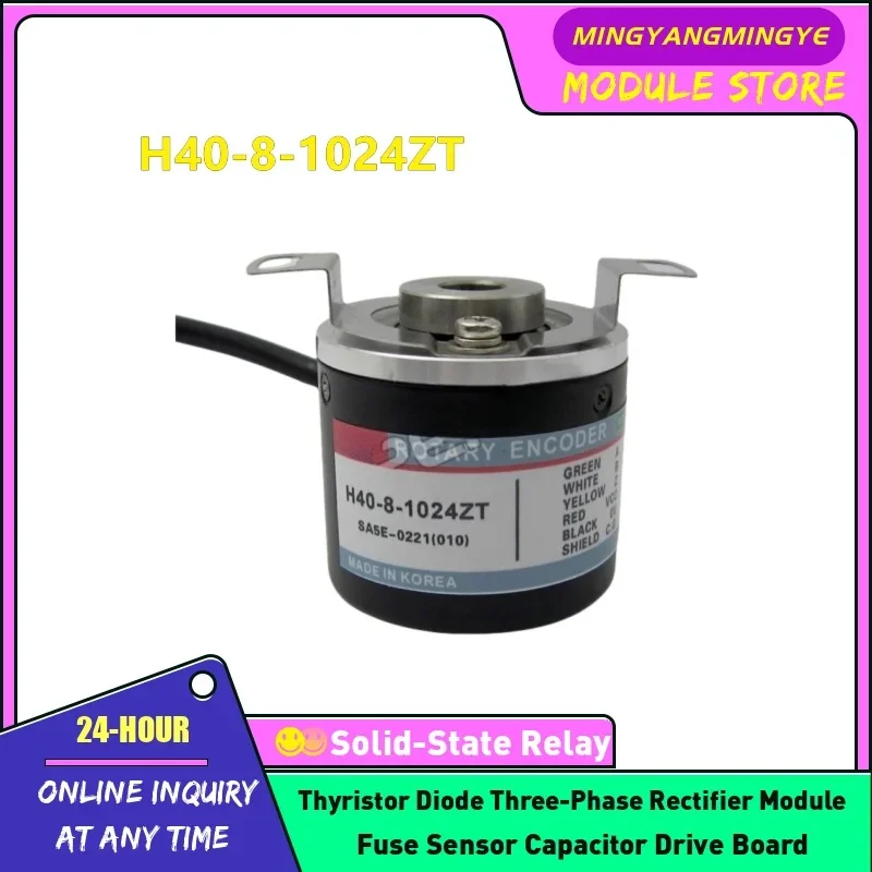 H40-8-1024ZT H40-8-0100ZT Encoder NEW IN STOCK