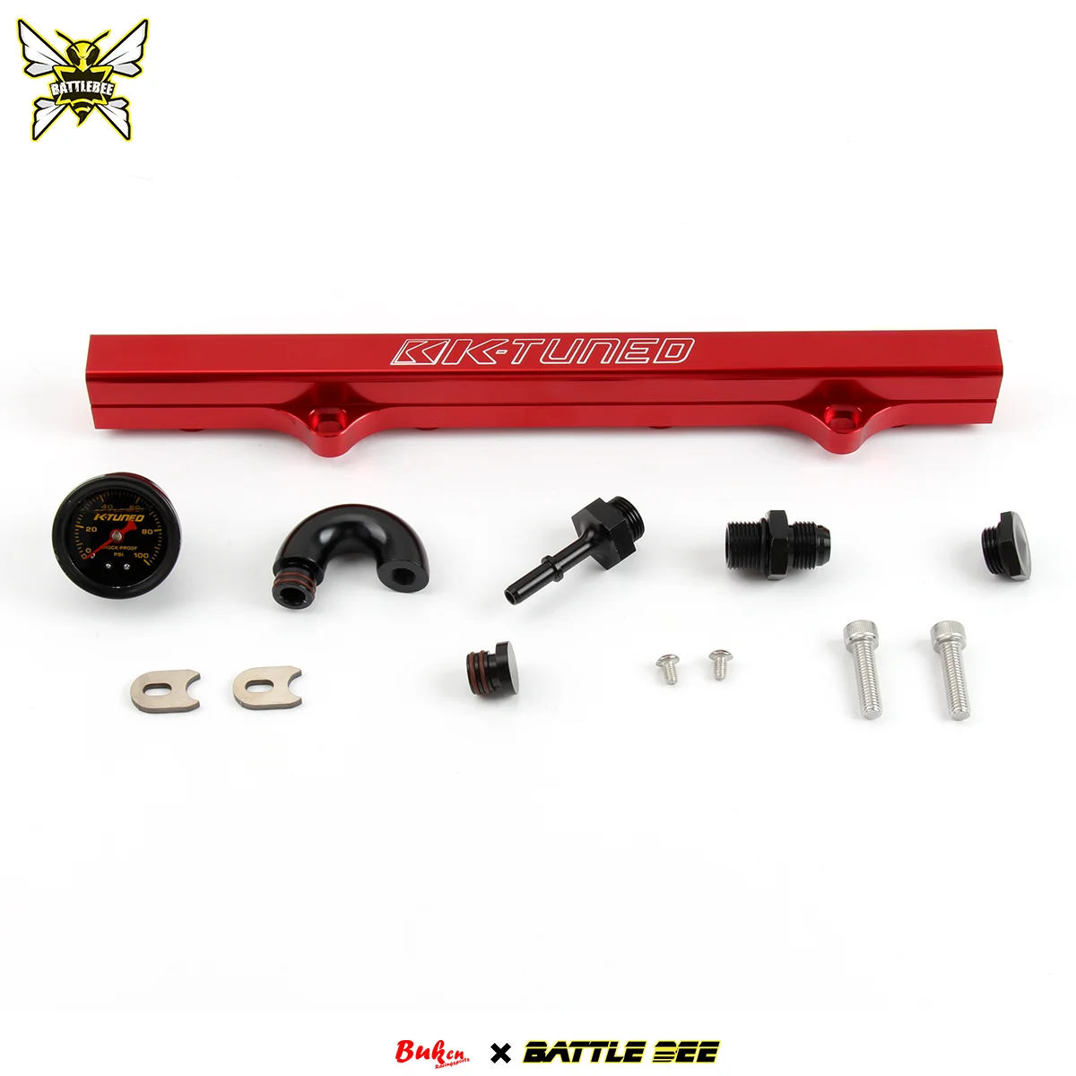 Geeignet für Honda Civic K20 K24 FD2 CL7 DC5 Kraftstoffverteiler K-Serie Kraftstoffverteiler mit Öldruckanzeige – Detail 10