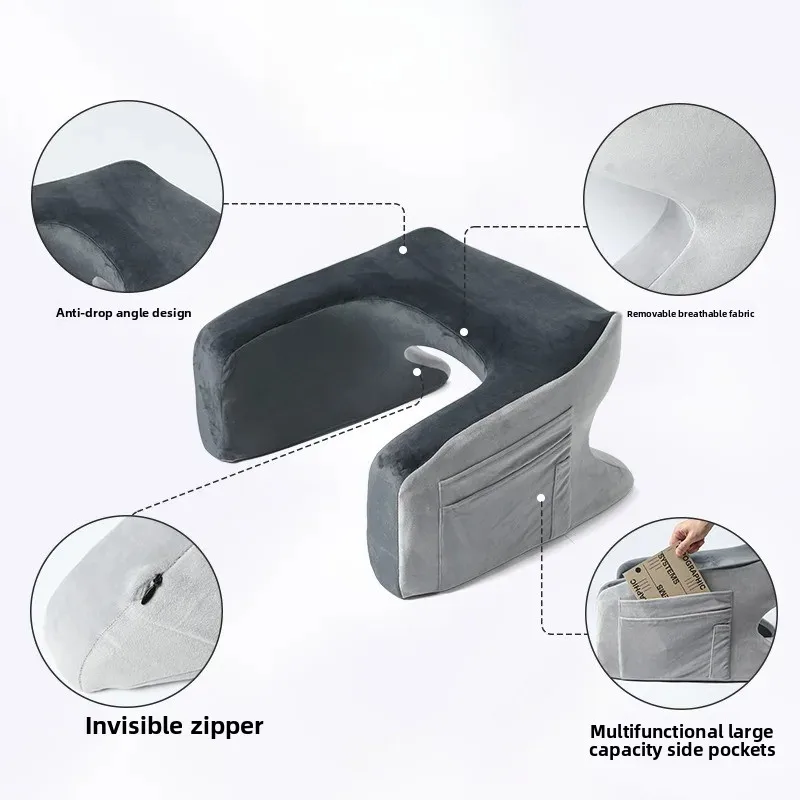 

Multifunctional memory cotton pillow improves sitting posture and is suitable for various scenarios