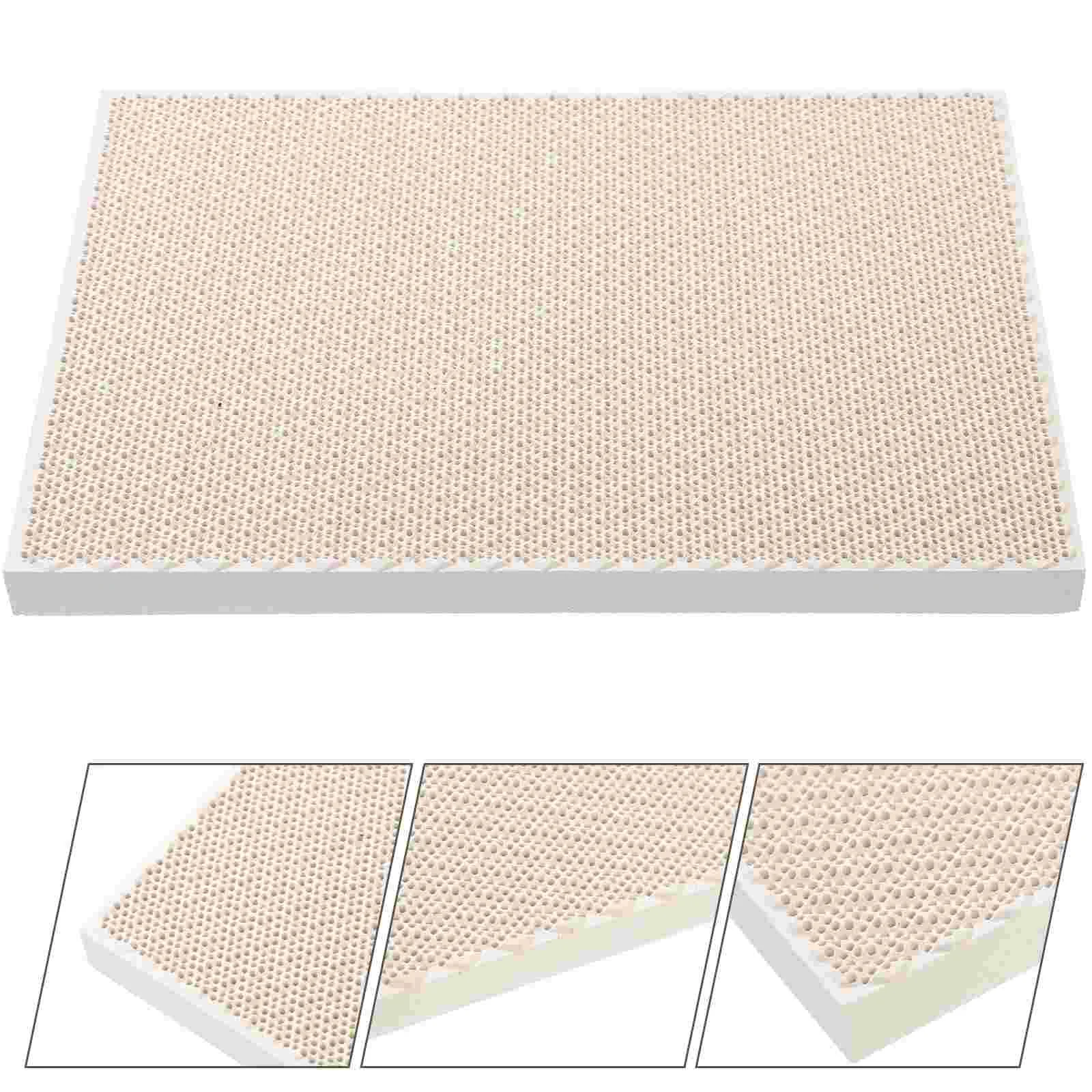 Welding Plate Jewelry Making Tools Soldering Panel Refractory Brick Melting Board Honeycomb Quartz