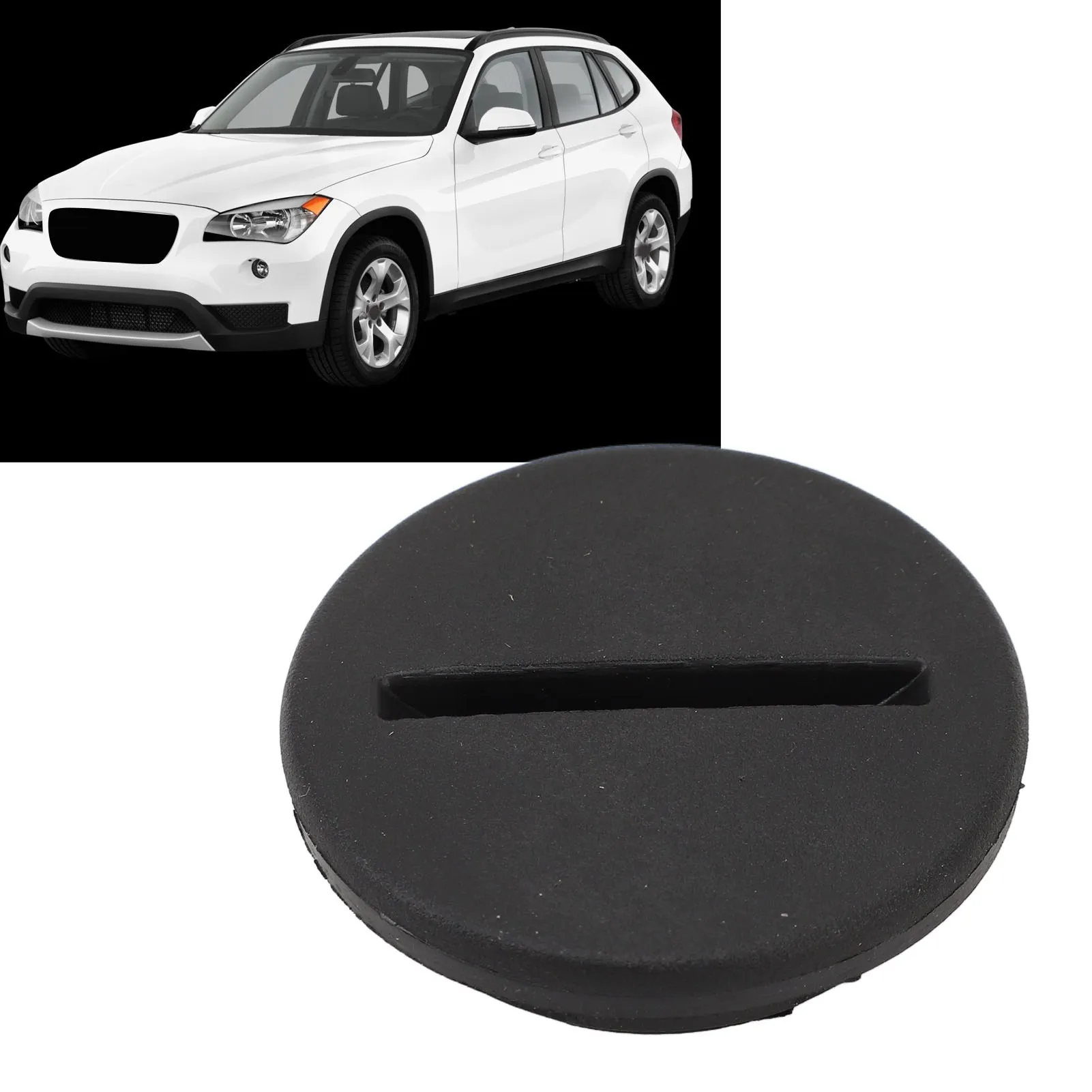 

Windscreen Wiper Panel Cover Protective Round Long Lasting Compact 51717169481 Windscreen Cowl Access Plug for X1 2013 To 2015