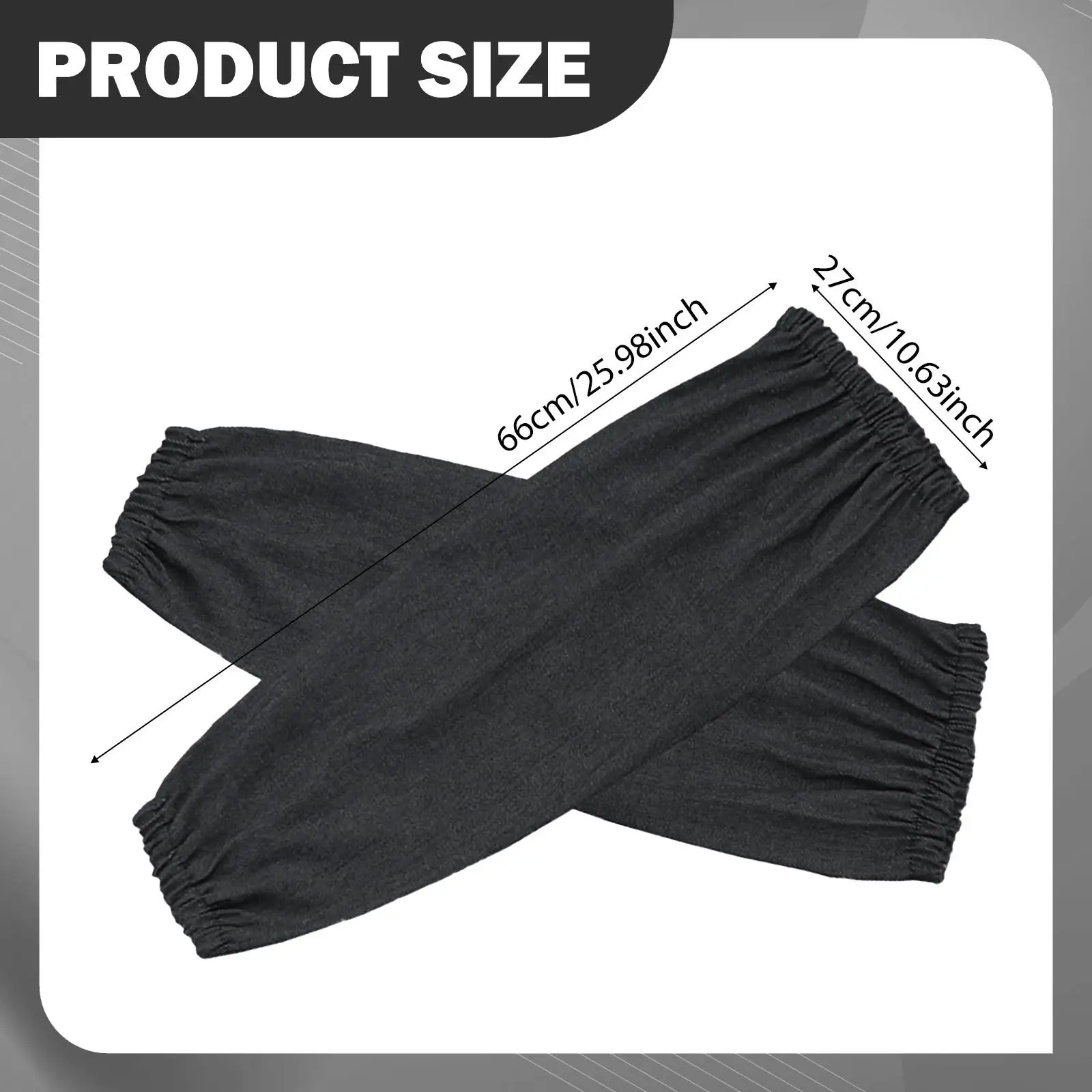 

Reinforced Denim Welding Oversleeve Leg Protectors for Men Women Workshop Yard Fireplace Metalworking Camping