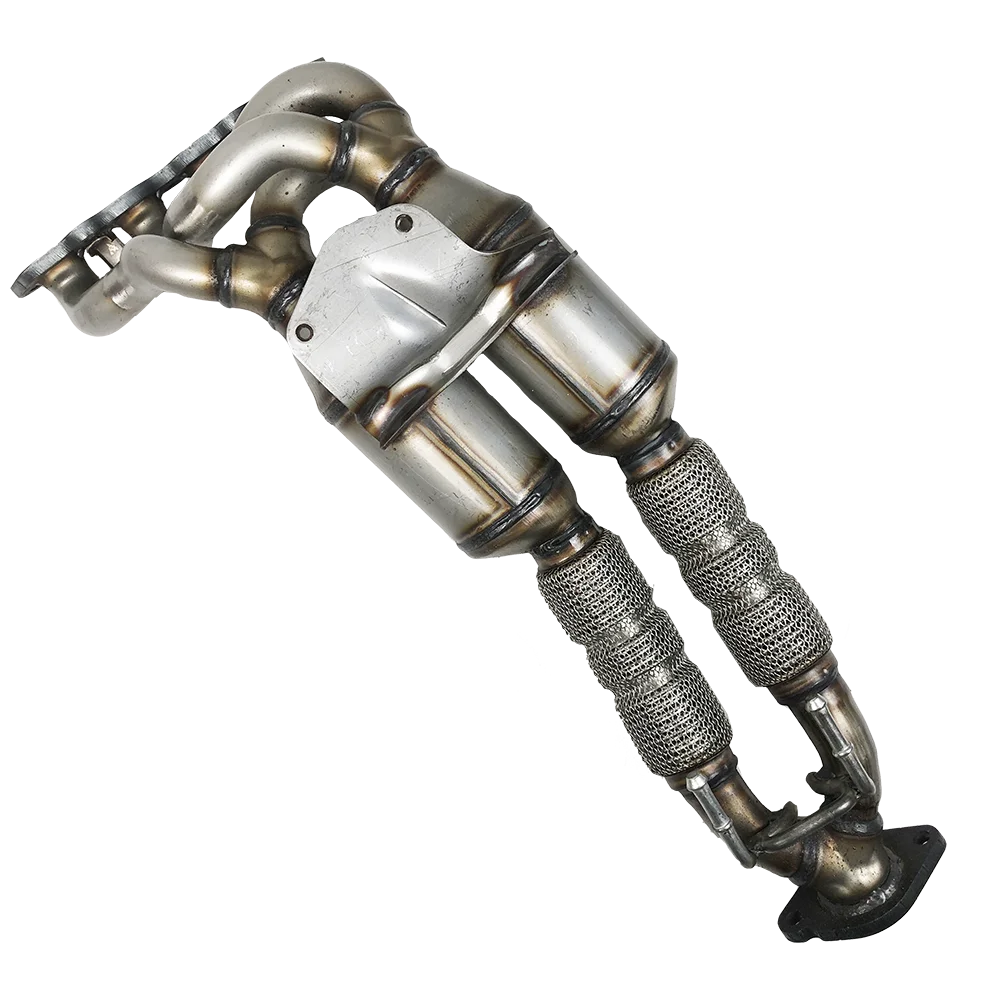 Car Exhaust Manifold Three-Way Catalytic Converter For Ford Focus C- Max 1.6 T OE 1773687 1784848 1823033 1843289ATV&UTV