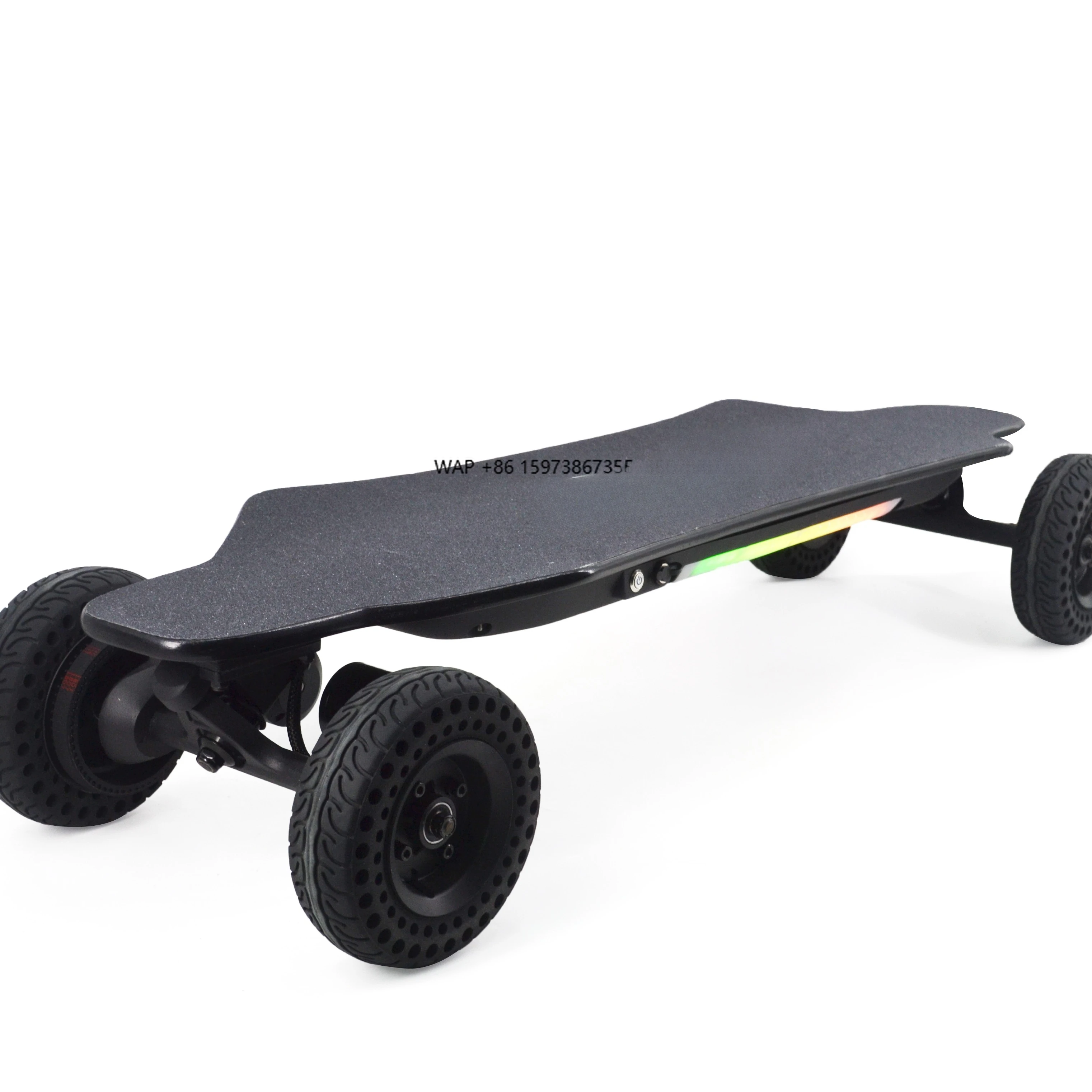 

New strip-driven electric skateboard 30 mph 2000 watt dual-purpose electric skateboard cheap electric skateboard