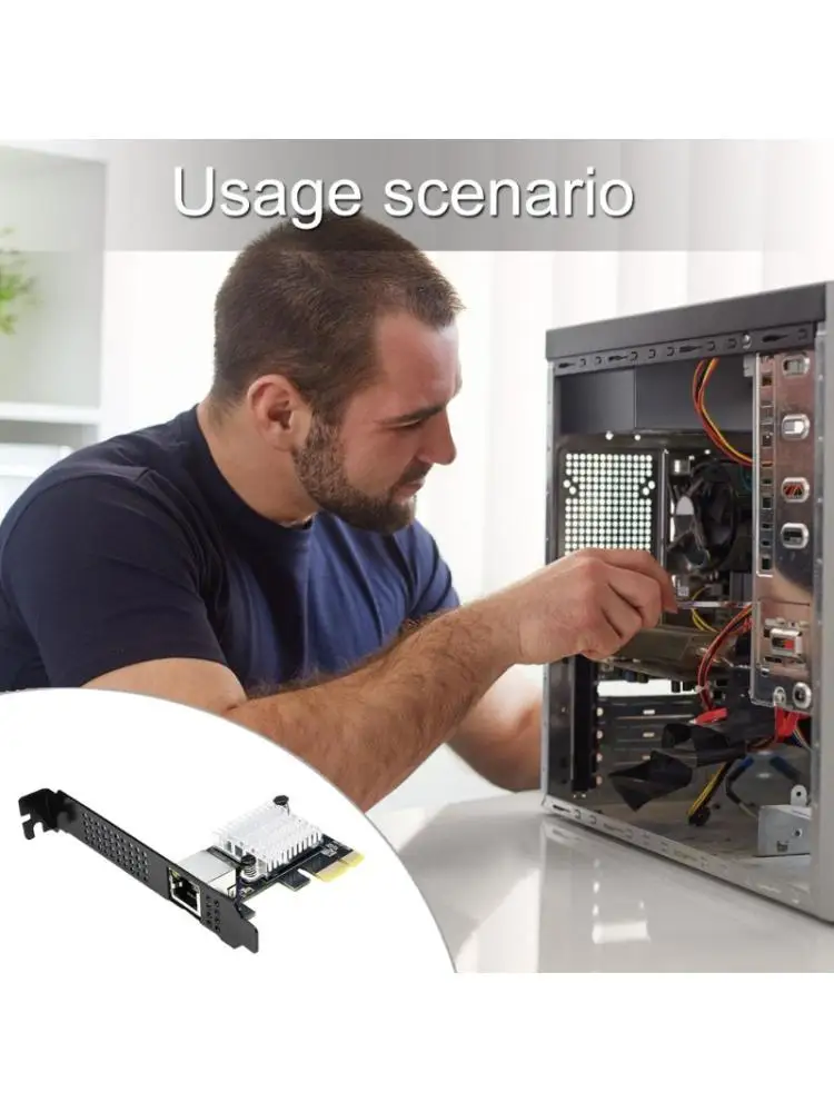 

652F PCIe4.0 10Gbps Networking Adapter Card Featuring Low Power 8127 Chipset For Reliable Server And Studio Workloads