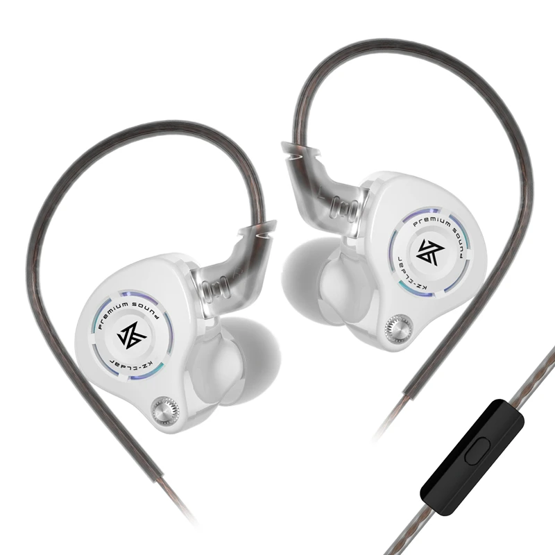 Pre-order KZ Eldar Single Dynamic Driver HiFi In-Ear Monitor with Detachable 0.78mm 2-Pin Cable