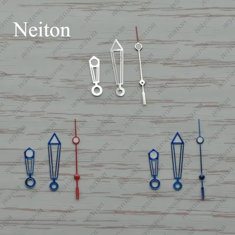 NEITON Watch Hands NH35 NH36 ETA 2836 2824 Miyota 8205 8215 821A Mingzhu DG 2813 3804 Movement Watch Hands Green Luminous