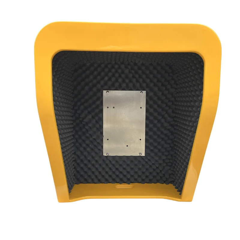 

23DB Soundproof Booth Silent Telephone Isolation Outdoor Phone Acoustic Hoods Sound-Proof Cabinet Made of Iron for Indoor