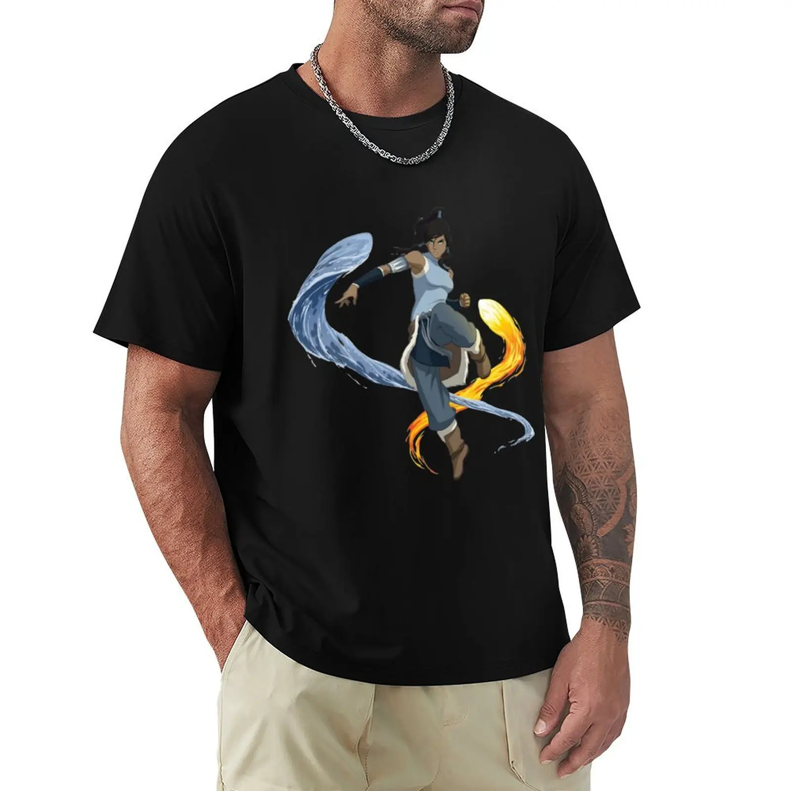 

the legend of korra T-Shirt summer shirt customs design your own fitted t shirts for men