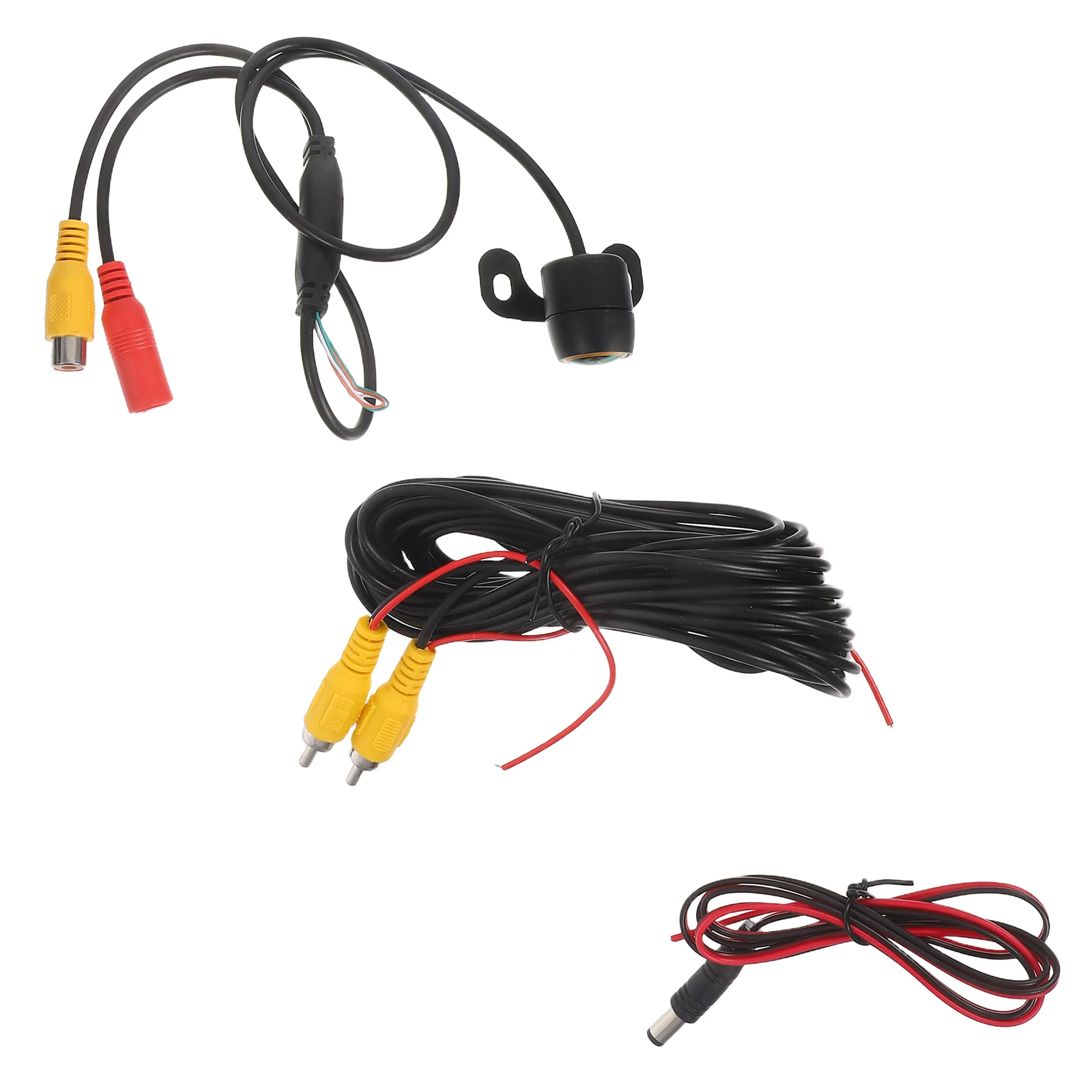 

1 Set Universal Car Rearview Backup Camera Waterproof High Definition Night Angle Adjustable Rear View Vehicle Wired