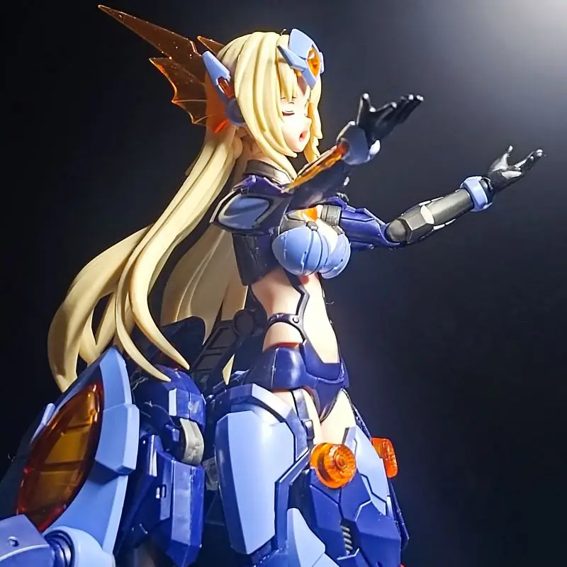 

Nuke Matrix Comic Club in-Stock Ms Girl Mermaid Range Centaur Machine Girl Hayha By Assembly Action Robot Figure