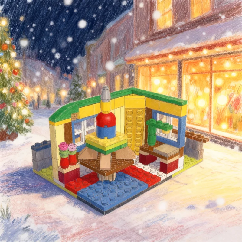 

151pcs MOC Classic Eiffel S Apartment Model Building Blocks Architecture Toy Creative Idea Education Brick Christmas Gifts Kids