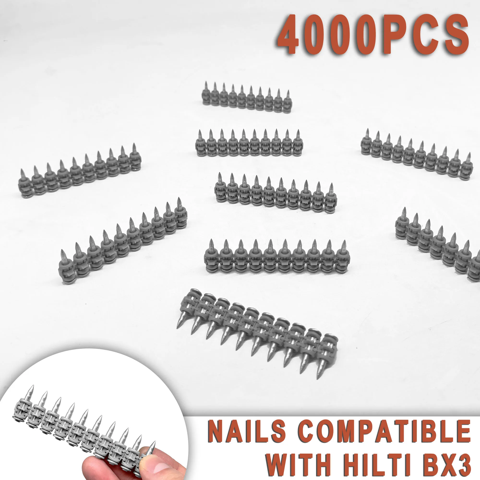 4000PCS 3Mm Straigh…