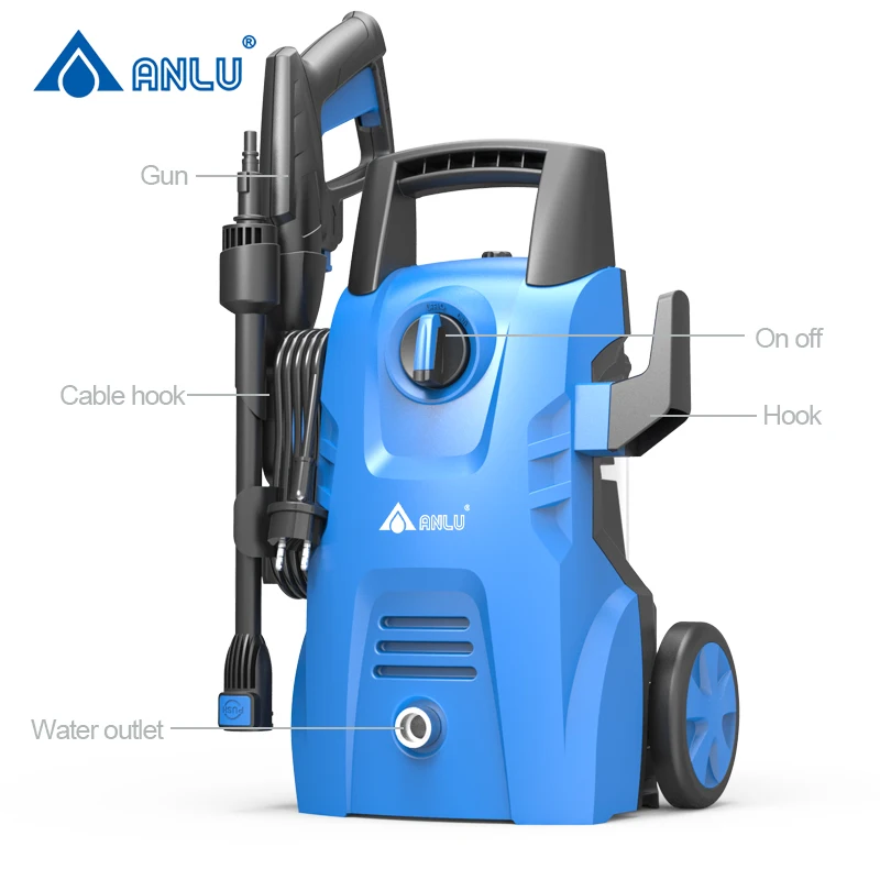 

Hot Sale Heavy Duty Water Jet Cleaner Electric Portable Pressure Washer