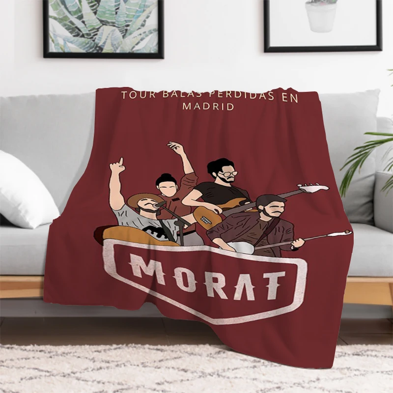 

Morat Band Blanket Sofa Blankets for Bed Furry Winter Throw Fluffy Soft & Throws Baby Fleece Beds Custom Nap Anime Flannel Home