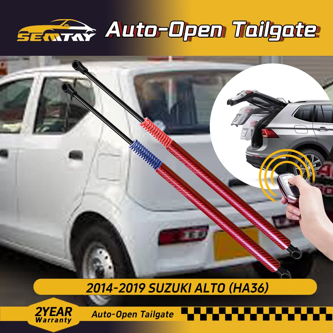 

SEMTAY автоматические подъемные стойки багажника с пружиной для SUZUKI ALTO (HA36) 2014-2019 задние опоры багажника