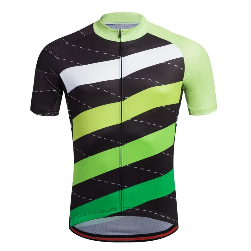 Quick-Drying Bike  Short Sleeve Clothes Professionally Comfortable Outdoor Cycling Clothing Ventilation Shirt Bicycle Jersey