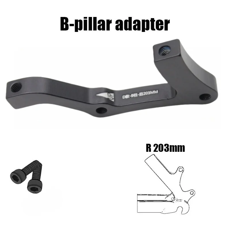 EVOSID MTB Fahrrad Bremsscheibe Mount Adapter 140 160 180 203 MM Ultraleichte Halterung IS PM A B auf PM A Fahrrad Scheibenbremse Adapter – Detail 7
