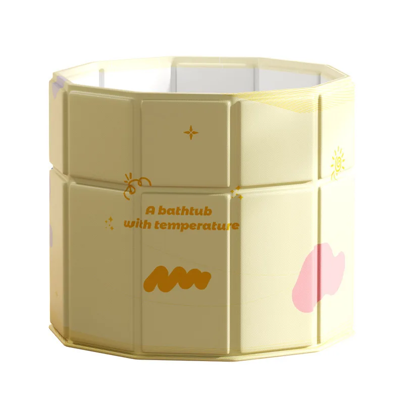 

Складная очень большая домашняя ванна для всего тела для взрослых, сборка не требуется