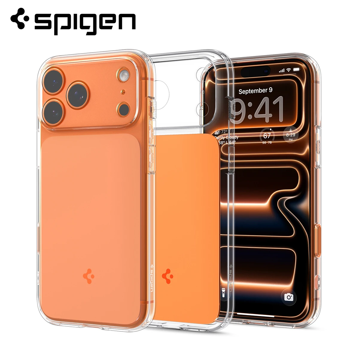 Spigen Ultra Hybrid MagFit Apple iPhone 16 Pro Max Hoesje MagSafe Neo One Spigen Ultra Hybrid MagFit Apple iPhone 16 Pro Max Hoesje MagSafe Neo One
