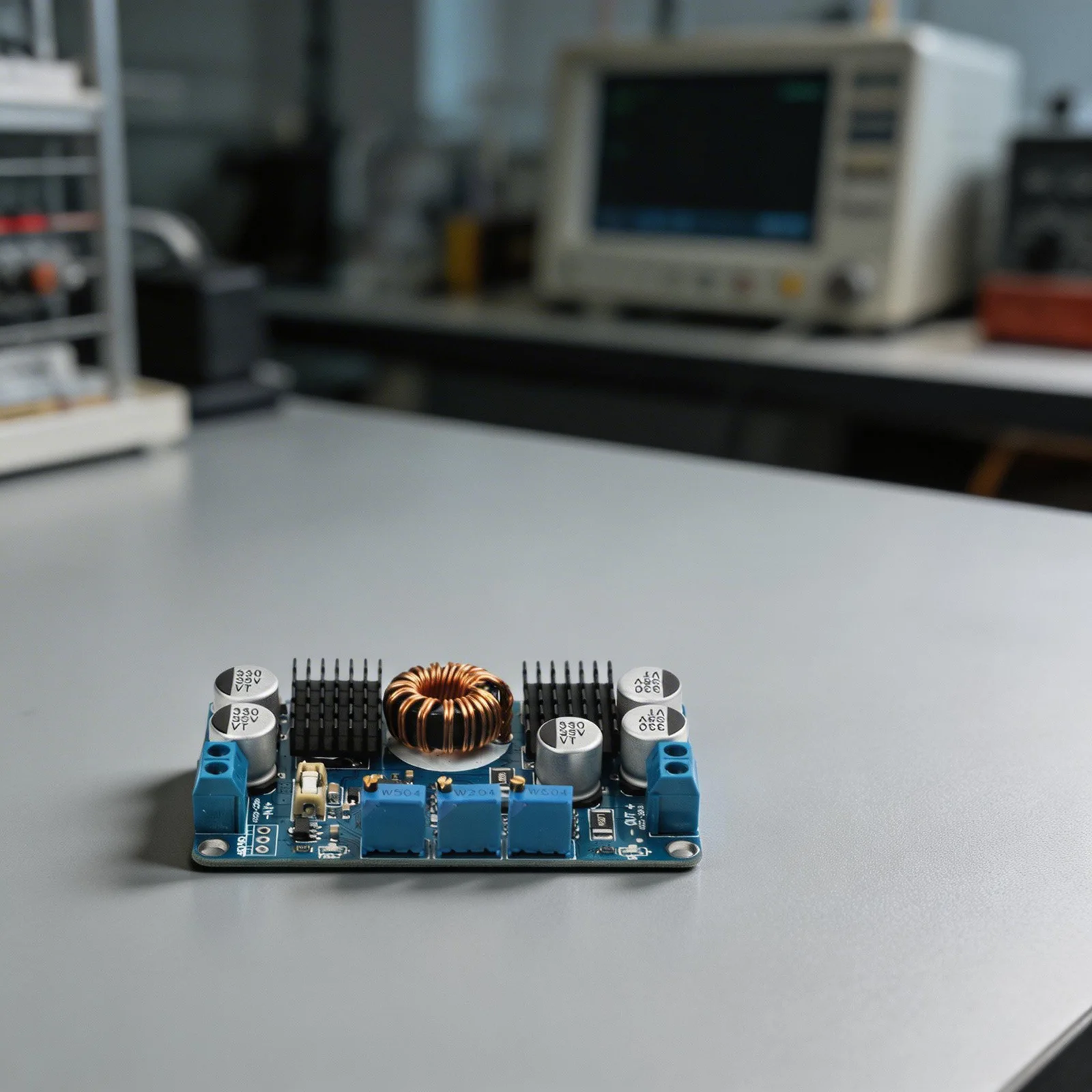 Reliable and Efficient DC DC Step Up Down Regulator Power Module with Short Circuit Protection and Voltage Control