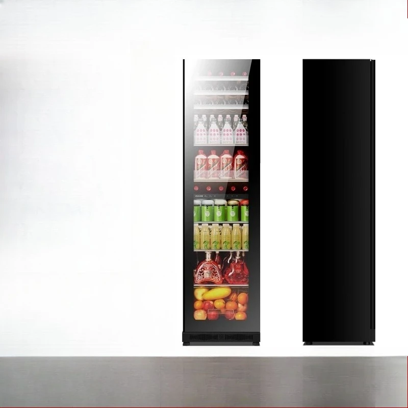 

Bar Home Living Room Office Tea Refrigerator Wine Cabinet Constant Temperature Embedded Refrigeration