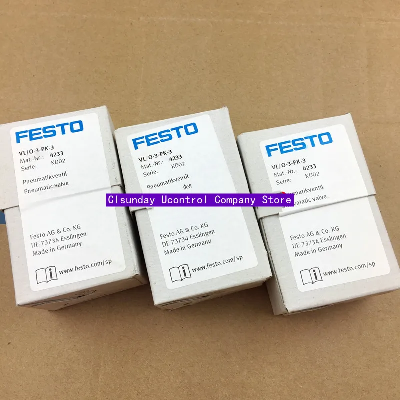 

New original FESTO Air Control Valve VL/O-3-PK-3 4233