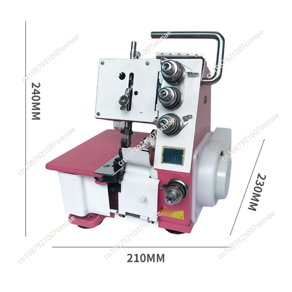 180W/250W/300W Household Four-thread Lockstitch Sewing Machine 220V Overlock Sewing and Electric Overlock Sewing Machine