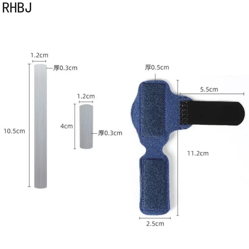 RHBJ Finger Toe Straightener Toe Splint Corrector Toe Crooked Claw Stabilizer Support Brace Wrap To Align Support Foot Care Tool